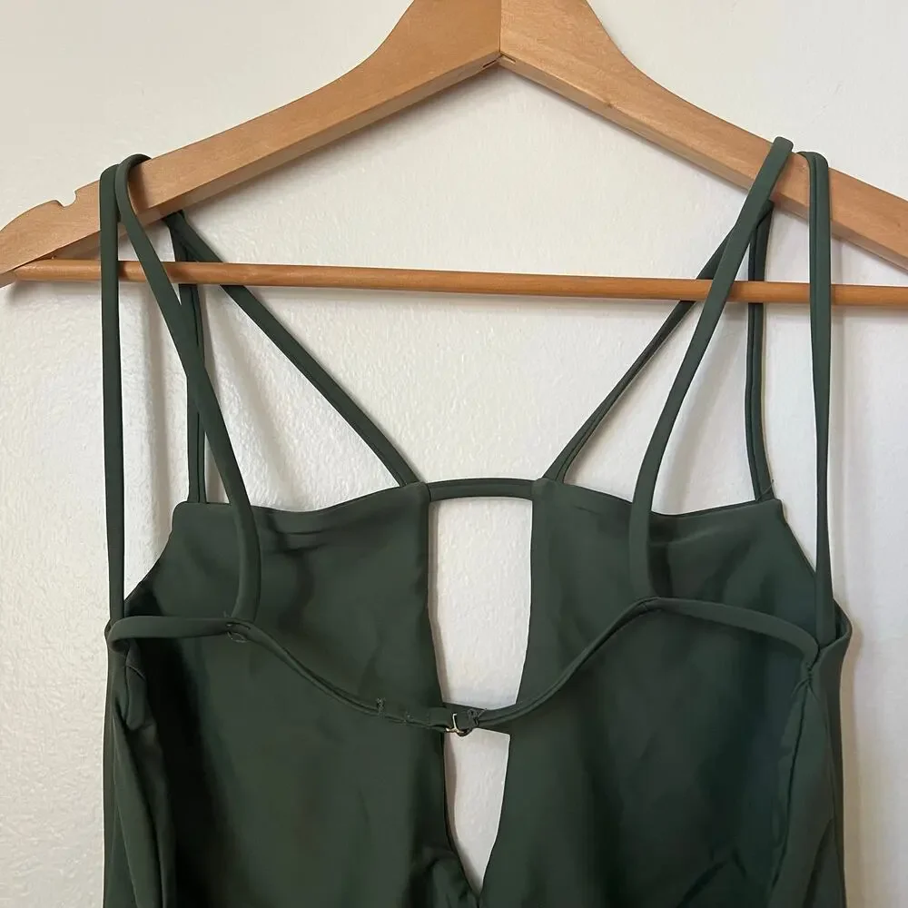 Anthropologie The Ones Who Tali One-Piece Swimsuit